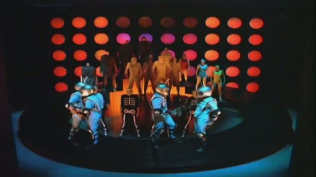 how many times is around the world said daft punk