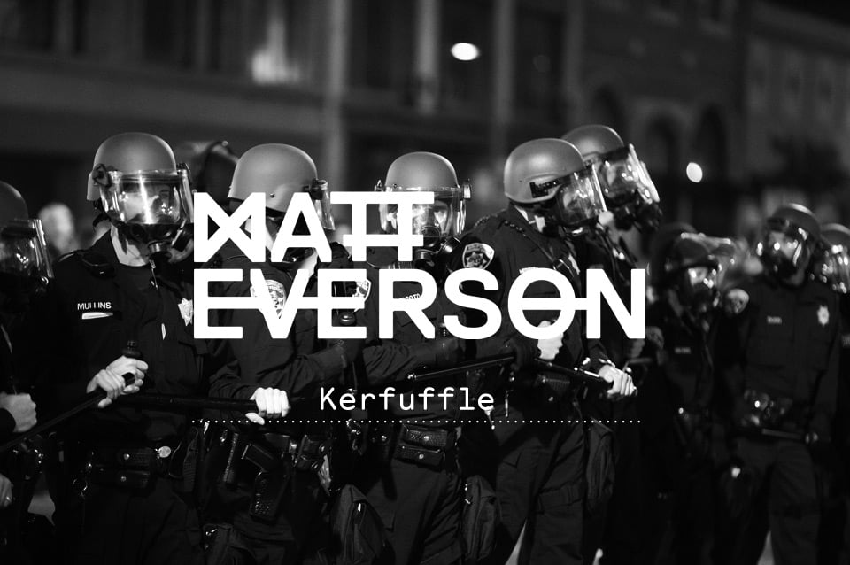 Matt Everson Kerfuffle EP Cover