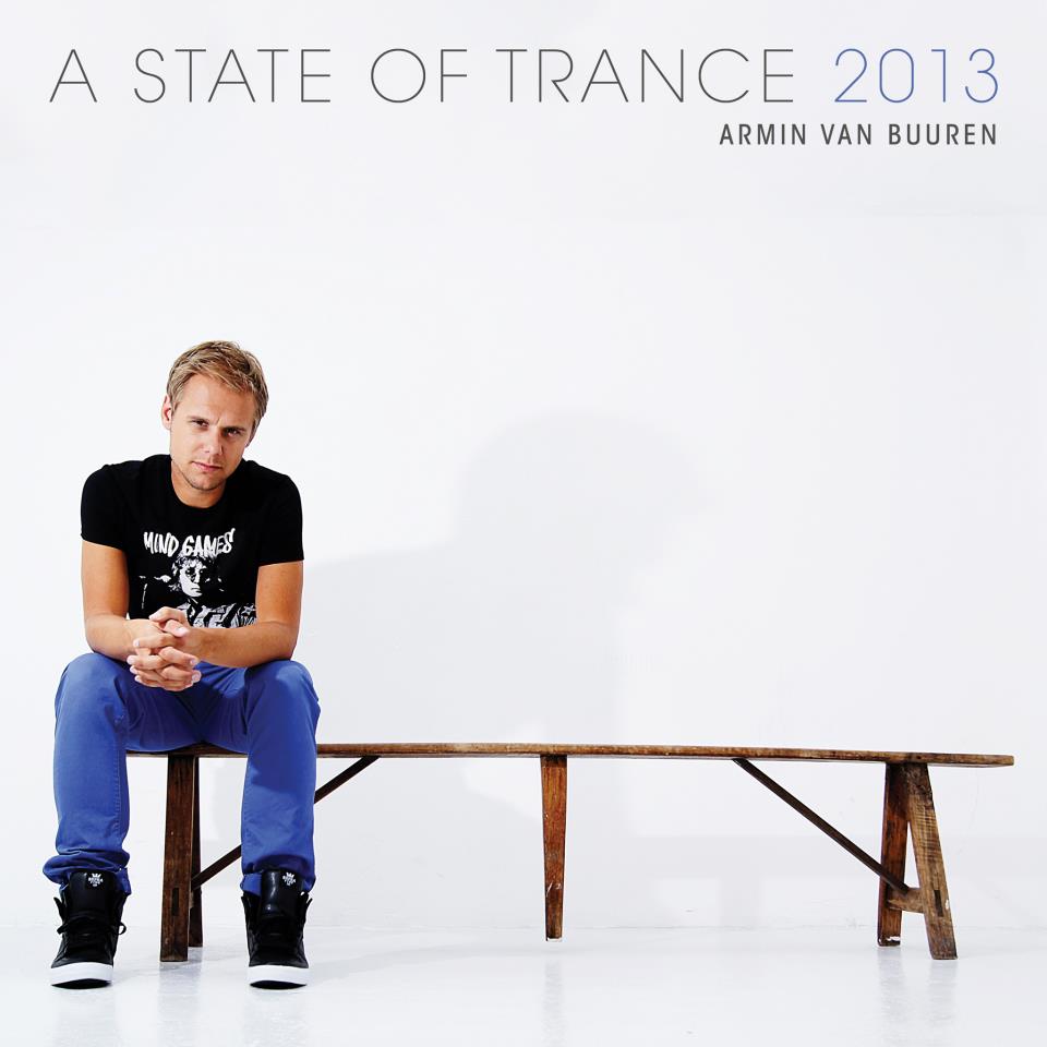 Armin van Buuren - A State of Trance 2013 (Album cover) EDMupdate