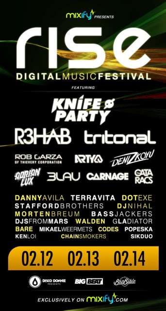 Rise Digital Music Festival