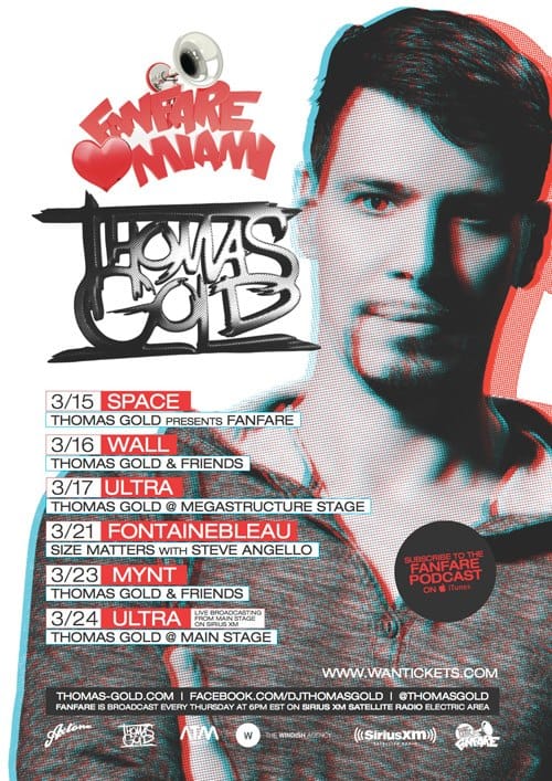 Thomas Gold Miami